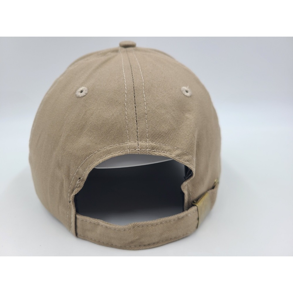 Pittsburgh Steelers Training Camp Saint Vincent College Strapback Hat Cap Brown - Picture 7 of 11